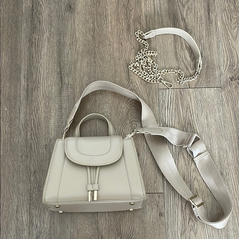Zara Crossbody/Top Handle Bag